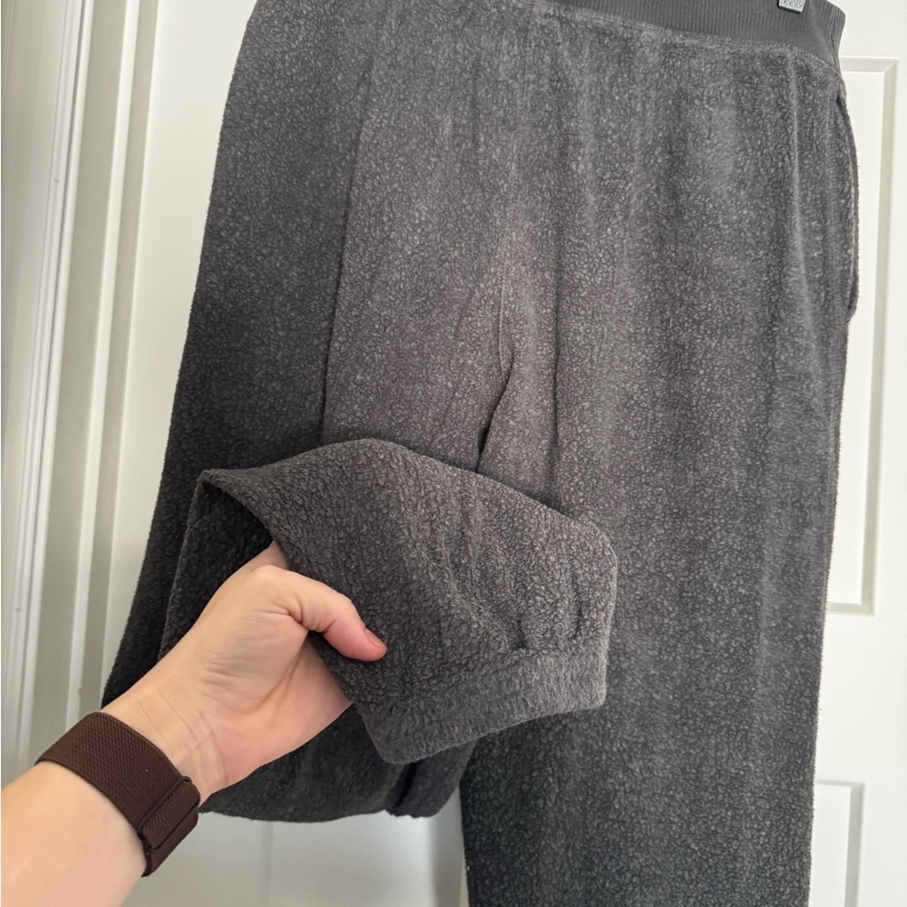Aerie Charcoal Corset joggers - Picture 2 of 8
